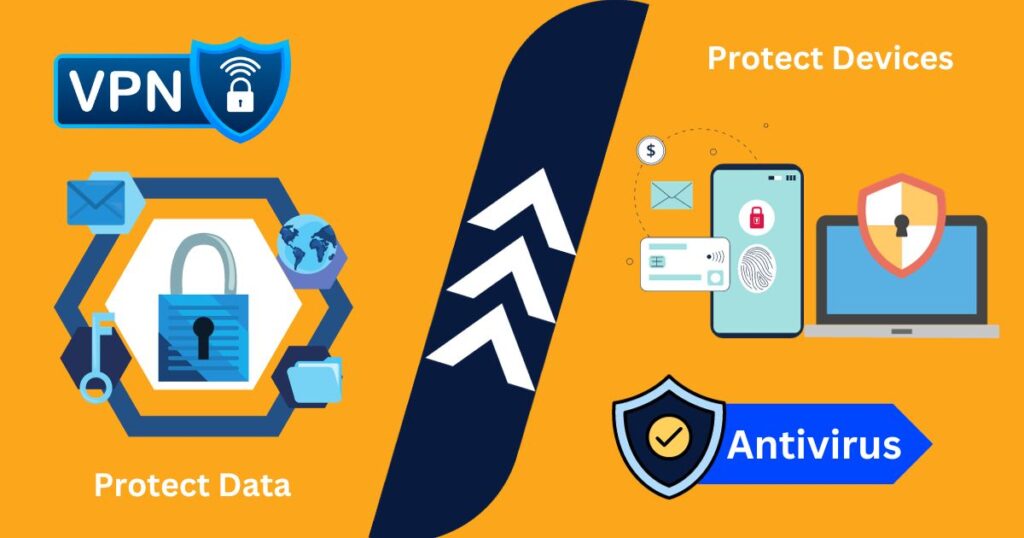 Differences between VPN and Antivirus Software