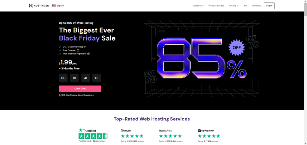 Hostinger-web-hosting-provider