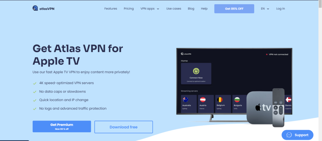 atlas VPN app